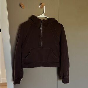 lululemon athletica Brown Hoodie Jacket